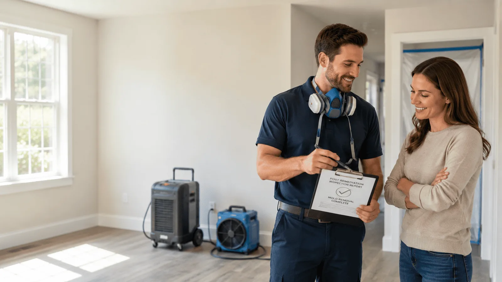 Why choose Mold Inspection in Valders, WI